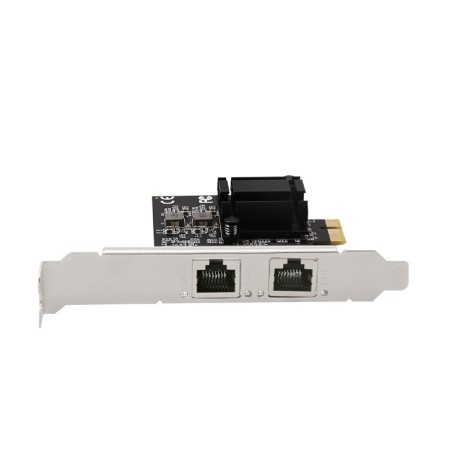 100M/1000M/2.5G NIC Network Adatper, Dual Ports,RJ-45, with Realtek RTL8125BG Controller, Support synology/PVE/Vmware 100M/1000M/2.5G NIC Network Adatper, Dual Ports,RJ-45, with Realtek RTL8125BG Controller, Support synology/PVE/Vmware