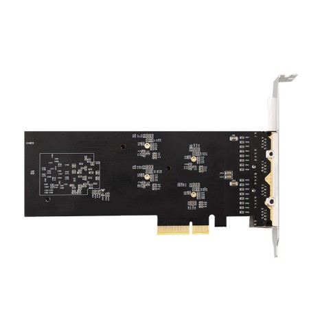 Intel I226 Quad 2.5 Gigabit Ethernet PCI-E Network Expansion Card RJ45 LAN Adapter Low Profile Bracket