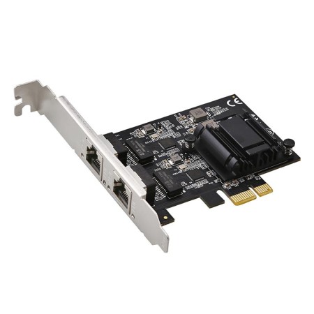 100M/1000M/2.5G NIC Network Adatper, Dual Ports,RJ-45, with Realtek RTL8125BG Controller, Support synology/PVE/Vmware 100M/1000M/2.5G NIC Network Adatper, Dual Ports,RJ-45, with Realtek RTL8125BG Controller, Support synology/PVE/Vmware