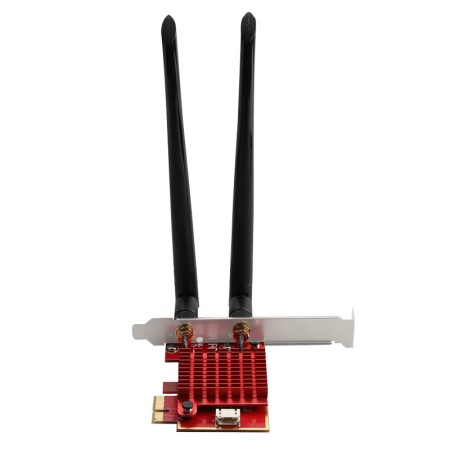 WiFi6E PCIe WiFi Card Intel AX210 Bluetooth 5.2 Tri-Band 6G/5.8G/2.4GHz Wireless WiFi Network Card,MU-MIMO,Ultra-Low Latency