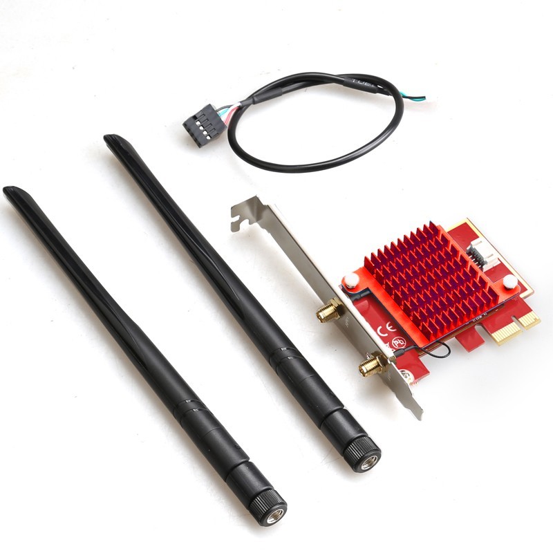WiFi Antenna with RPSMA Male Connector, 2.4GHz 5GHz Dual Band Antenna