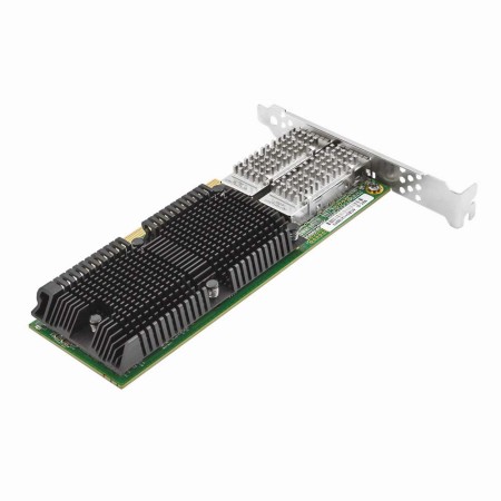 Intel® E810-CQDA2 100G Ethernet Network Adapter PCIe v4.0 x16 Dual port QSFP28