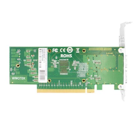 Intel® E810-CQDA2 100G Ethernet Network Adapter PCIe v4.0 x16 Dual port QSFP28