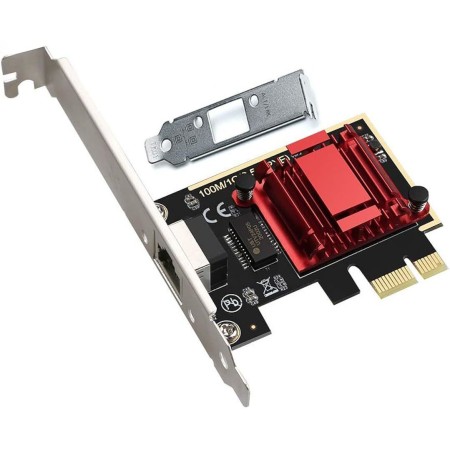 2.5G PCIe Network Adapter RTL8125B LAN Controller,PCI Express Gigabit Ethernet Card for Windows/Linux/MAC,Low Profile,RJ45,PXE 2.5G PCIe Network Adapter RTL8125B LAN Controller,PCI Express Gigabit Ethernet Card for Windows/Linux/MAC,Low Profile,RJ45,PXE